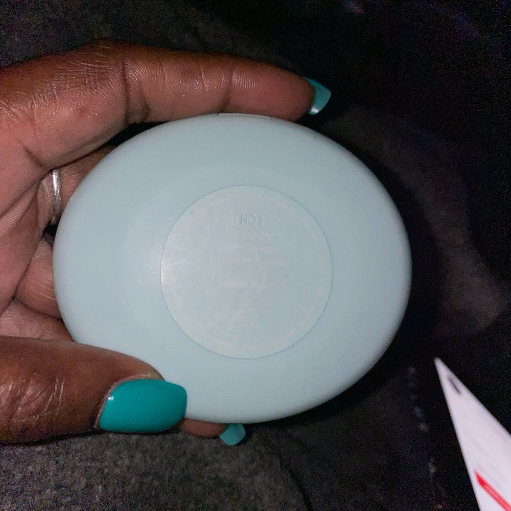 Cream bronzer